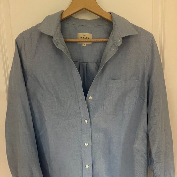 Sezane Tomboy Shirt - Picture 2 of 4